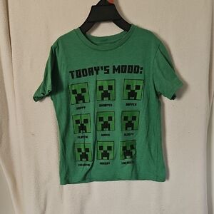 Kids' Green Graphic Tee - Today's Mood